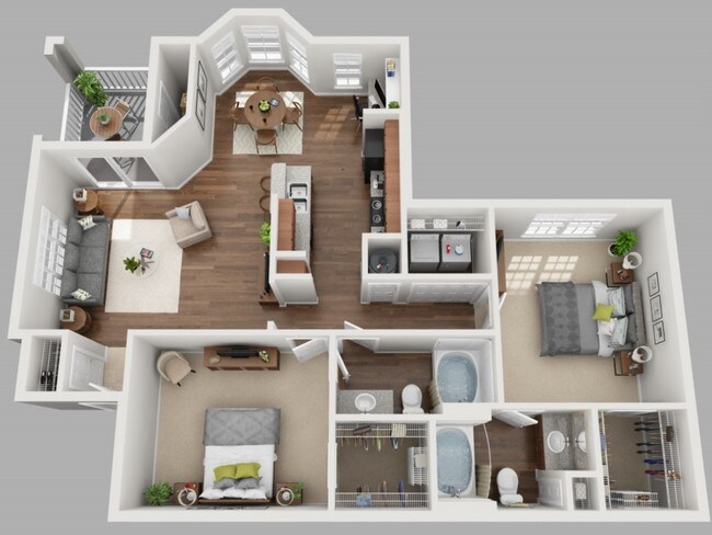 Edgewood Premier 16308 floor plan
